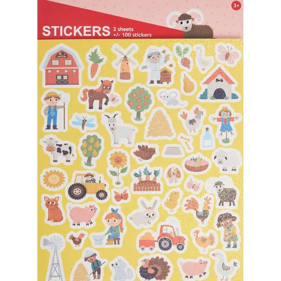 Kaarten>Office Essentials Stickervel Print