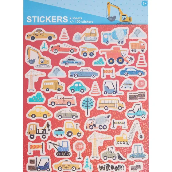 Kaarten>Office Essentials Stickervel Print