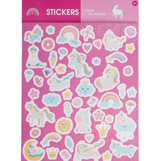 Kaarten>Office Essentials Stickervel Print