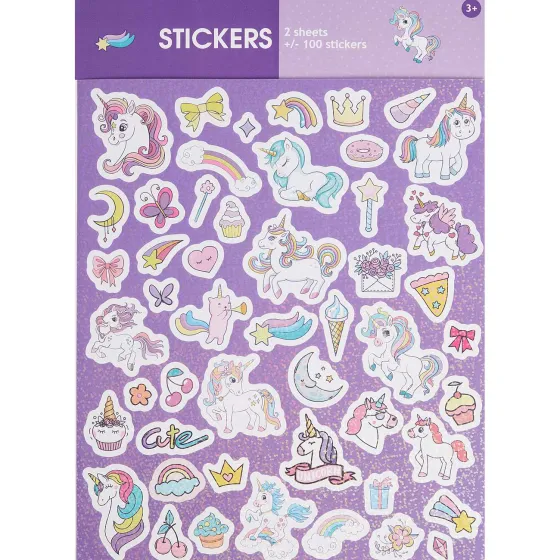 Kaarten>Office Essentials Stickervel Print