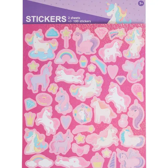 Kaarten>Office Essentials Stickervel Print