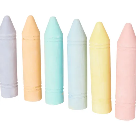 Spellen>Mini Matters Stoepkrijt Xl Meerkleurig