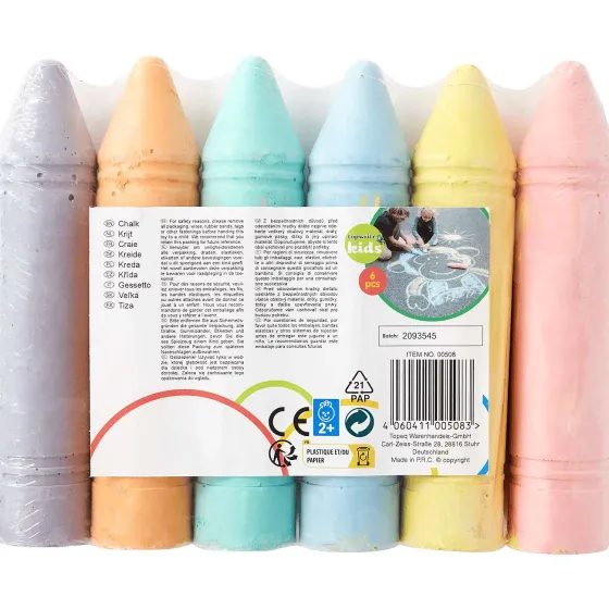 Spellen>Mini Matters Stoepkrijt Xl Meerkleurig