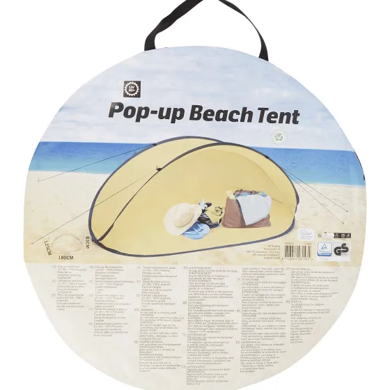 Tenten>Froyak Strandtent Met Uv-Bescherming Blauw,Geel,Rood,Zwart