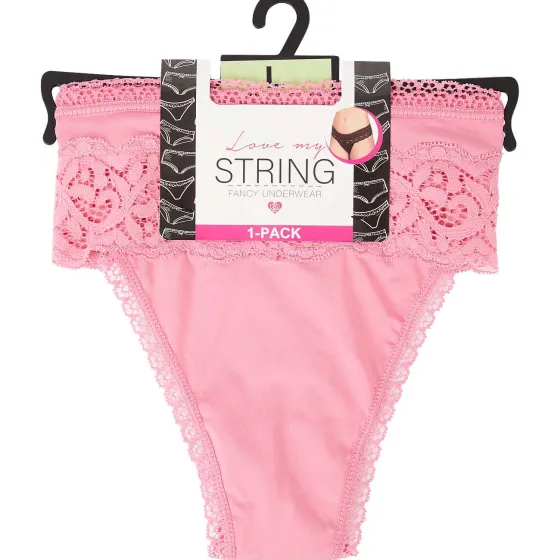 Ondergoed>Australian String Zwart,Blauw,Roze