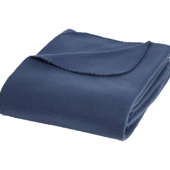Plaids & Dekens>Studio Home Fleeceplaid Blauw,Geel,Groen,Roze