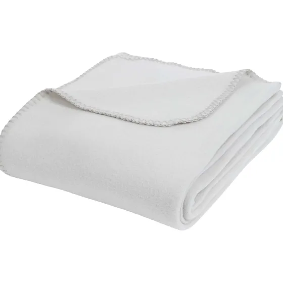 Woonaccessoires>Studio Home Fleeceplaid Zwart,Grijs,Taupe,Wit