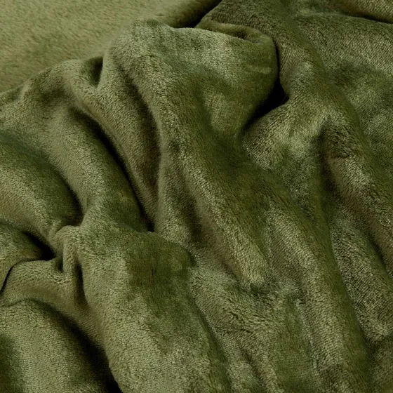Plaids & Dekens>Studio Home Fleeceplaid Grijs,Groen,Rood,Roze,Wit