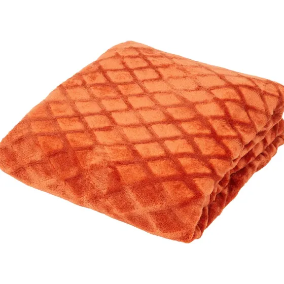 Plaids & Dekens>Studio Home Plaid Grijs,Groen,Oranje,Rood,Wit