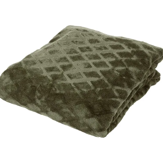 Plaids & Dekens>Studio Home Plaid Grijs,Groen,Oranje,Rood,Wit