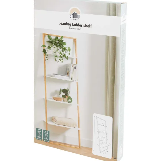 Woonaccessoires>Merk Studio Home Wandrek Beige,Wit