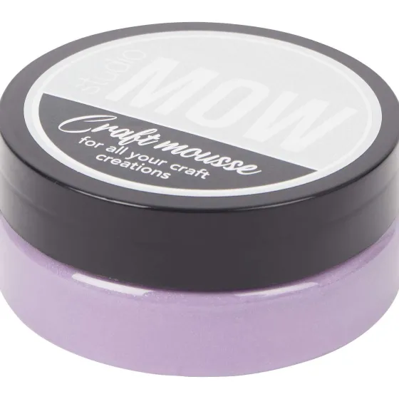 Schilderen>Van Bleiswijck Studio Mow Decoratie-Mousse Grijs,Roze,Zwart,Paars,Wit,Geel