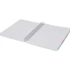Papier & Schriften>Kids Creative Subjectboek A5 Zwart,Roze