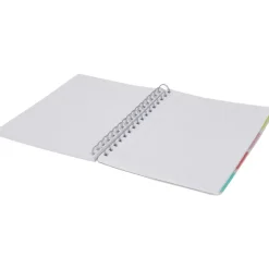Papier & Schriften>Kids Creative Subjectboek A5 Zwart,Roze