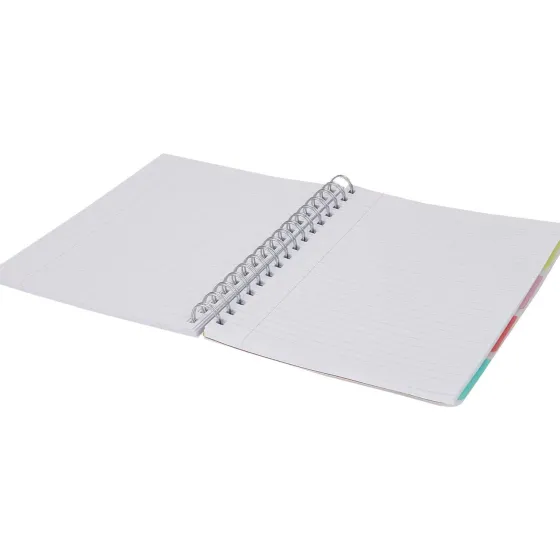 Papier & Schriften>Kids Creative Subjectboek A5 Zwart,Roze