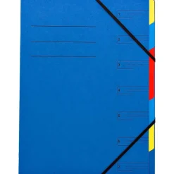 Mappen>Office Essentials Subjectmap A4 Blauw,Groen,Rood