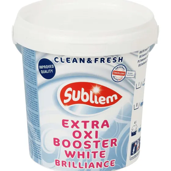 Afwas- & Wasmiddelen>Subliem Vlekverwijderaar White Brilliance