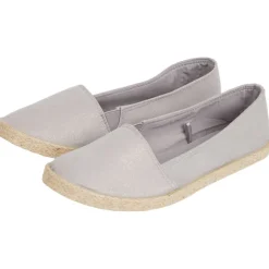 Schoenen>Merk Suedine Instappers Blauw,Grijs,Roze