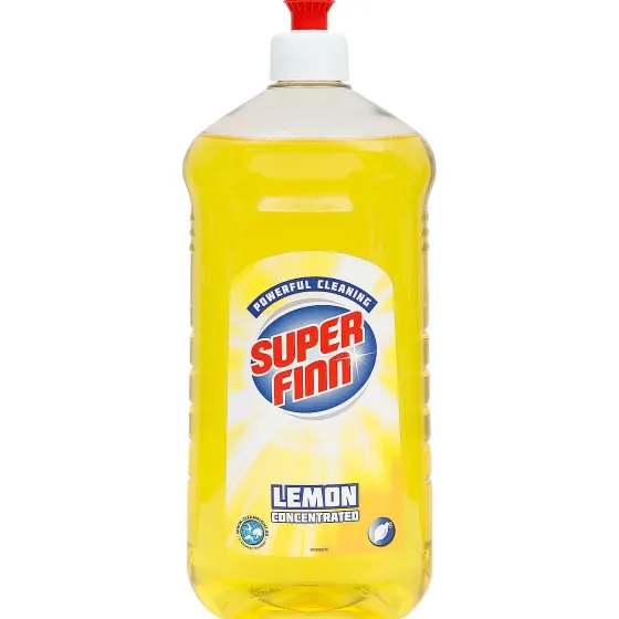 Afwas- & Wasmiddelen>Superfinn Afwasmiddel Lemon