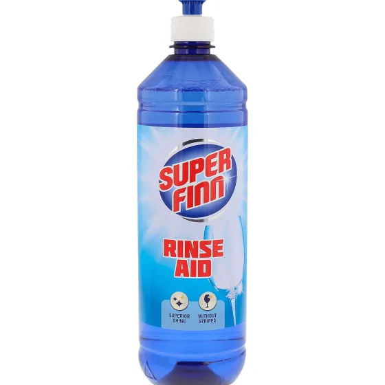 Afwas- & Wasmiddelen>Superfinn Glansspoelmiddel Transparant