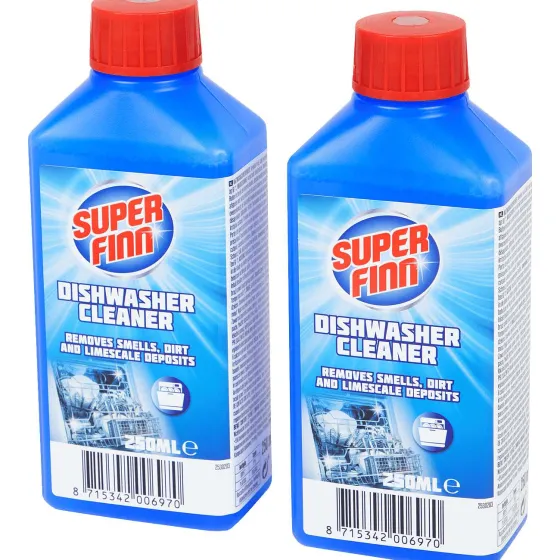 Afwas- & Wasmiddelen>Superfinn Vaatwasmachinereiniger