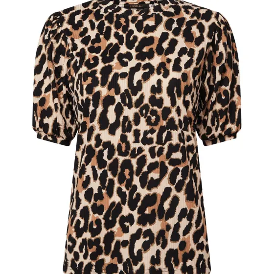Kleding>SuperTrash T-Shirt Print,Roze,Wit