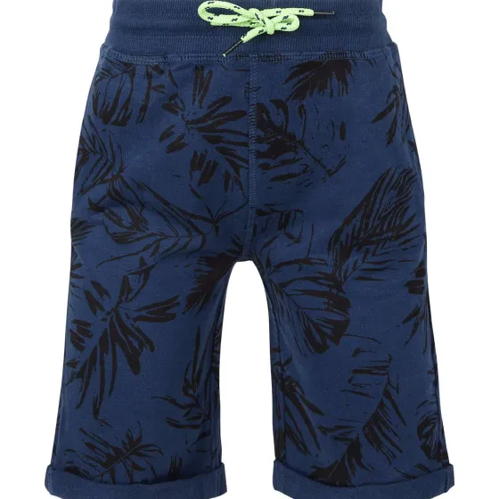 Kleding>SuperTrash Sweatshort Blauw,Bruin,Grijs,Print