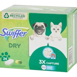 Schoonmaakartikelen>Swiffer Droge Vloerwisdoeken