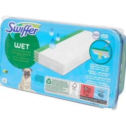 Schoonmaakartikelen>Swiffer Wet Vochtige Vloerdoekjes
