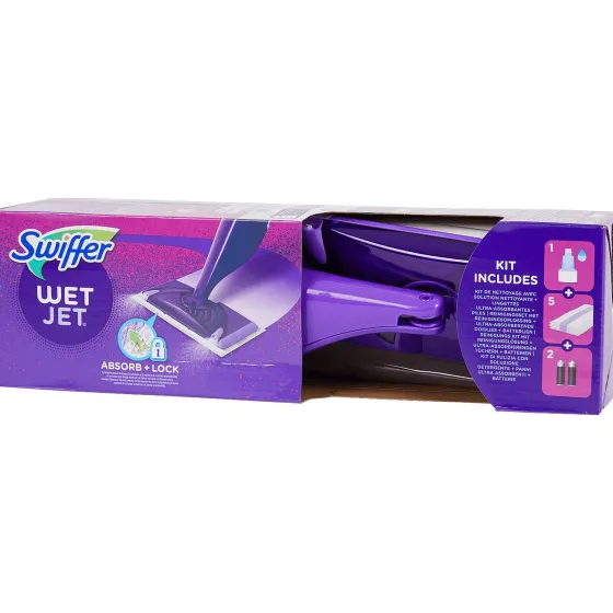 Schoonmaakmiddelen>Swiffer Wetjet Starterkit