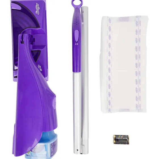 Schoonmaakmiddelen>Swiffer Wetjet Starterkit