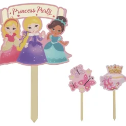 Feestartikelen>Merk Taarttoppers Print,Meerkleurig