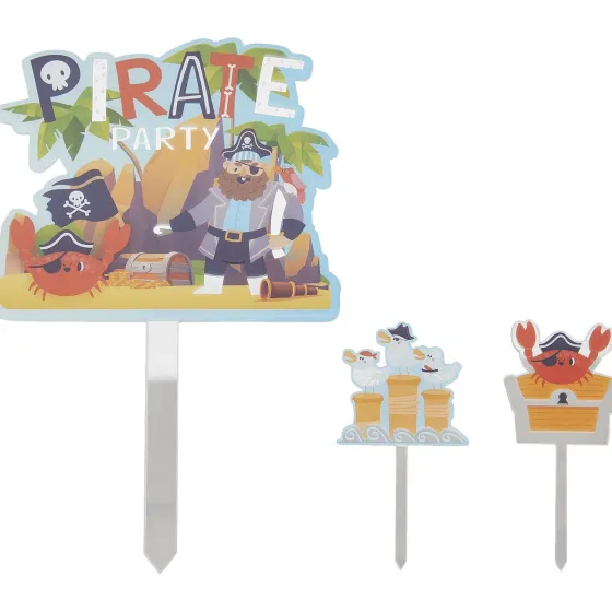Feestartikelen>Merk Taarttoppers Print,Meerkleurig