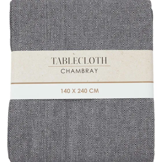 Woonaccessoires>Merk Tafelkleed Chambray Blauw,Grijs,Groen,Print