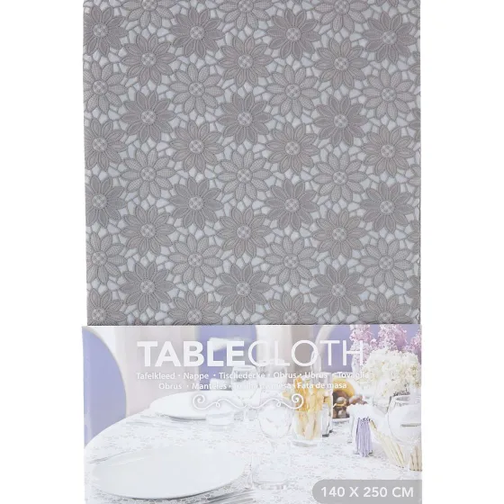 Woonaccessoires>Merk Tafelkleed Met Kant Beige,Grijs,Print,Roze,Wit,Zwart