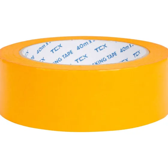 Verfbenodigdheden>TCX Afplaktape Geel