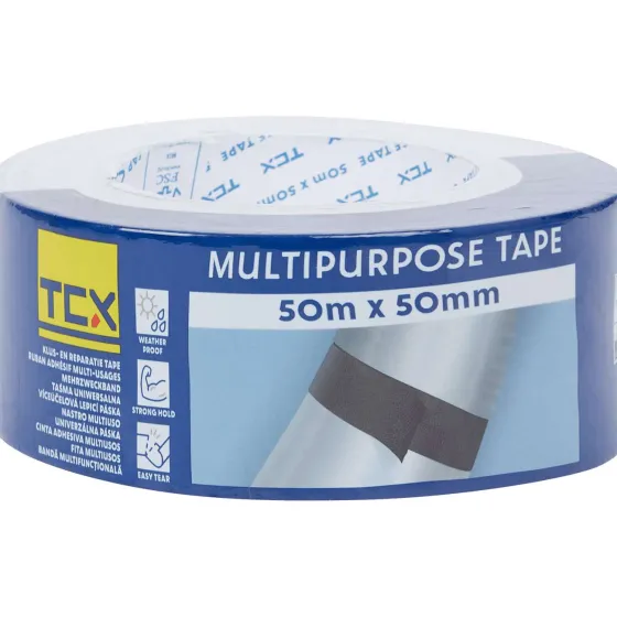 Gereedschap>TCX Klus- En Reparatietape Zwart,Grijs