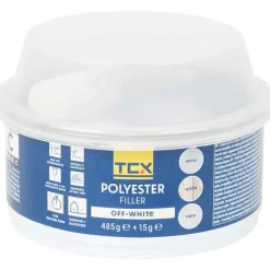 Gereedschap>TCX Polyester Plamuur Off-White Wit