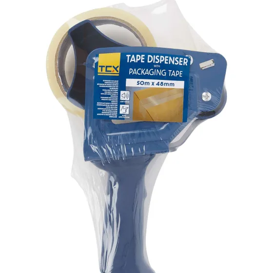 Gereedschap>TCX Verpakkingstape Dispenser
