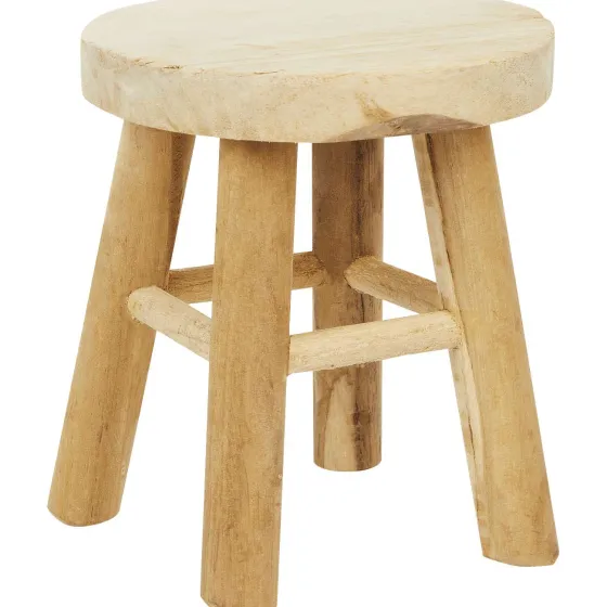 Woonaccessoires>Merk Teakhouten Krukje Beige