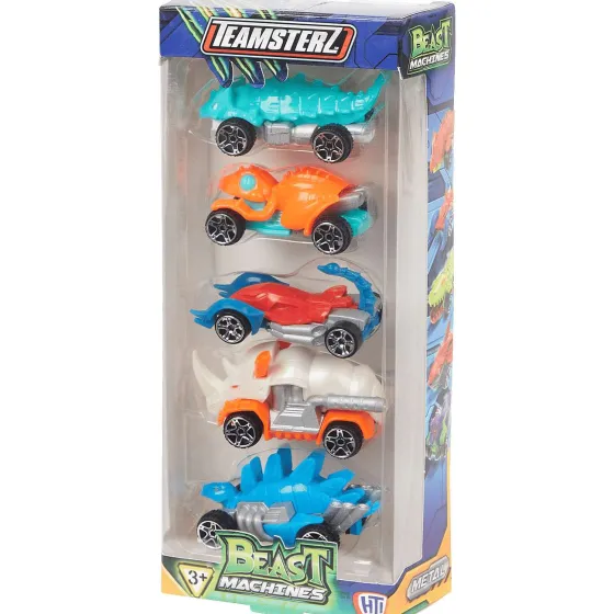 Speelvoertuigen>Androni Teamsterz Beast Machine Auto'S Meerkleurig