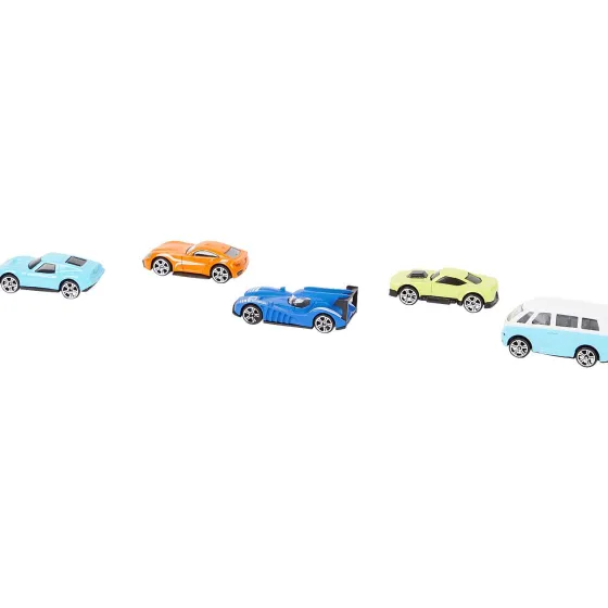 Speelvoertuigen>Androni Teamsterz Street Machines Straatracers Meerkleurig