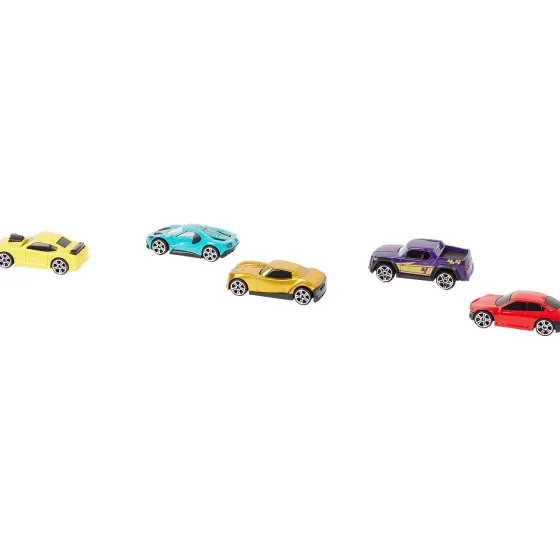 Speelvoertuigen>Androni Teamsterz Street Machines Straatracers Meerkleurig