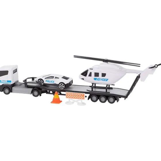 Speelvoertuigen>Androni Teamsterz Vrachtwagen Met Oplegger