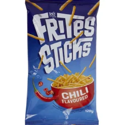Chips>Bifi Ted'S Favorites Frites Sticks Chili Geel