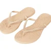 Schoenen>Merk Teenslippers Beige,Groen