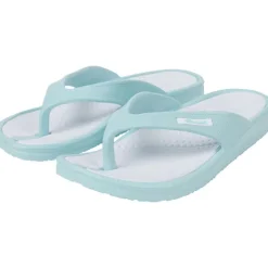 Schoenen>Merk Teenslippers Tropical Blauw,Roze,Zwart
