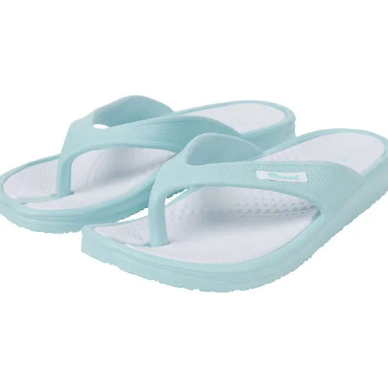 Schoenen>Merk Teenslippers Tropical Blauw,Roze,Zwart
