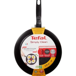 Pannen>Tefal Koekenpan Simply Clean Zwart