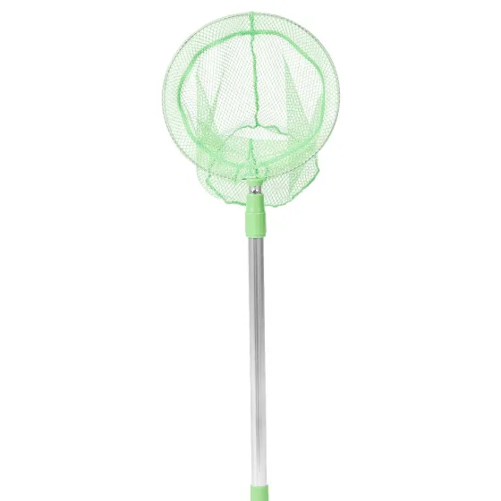 Sportartikelen>Dunlop Telescopisch Visnet Blauw,Groen,Roze